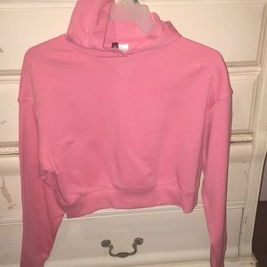 Cropped hoodie